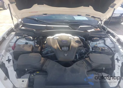 2017 Maserati Ghibli S Q4 z USA, uszkodzony, nr VIN ZAM57RTA3H1231700